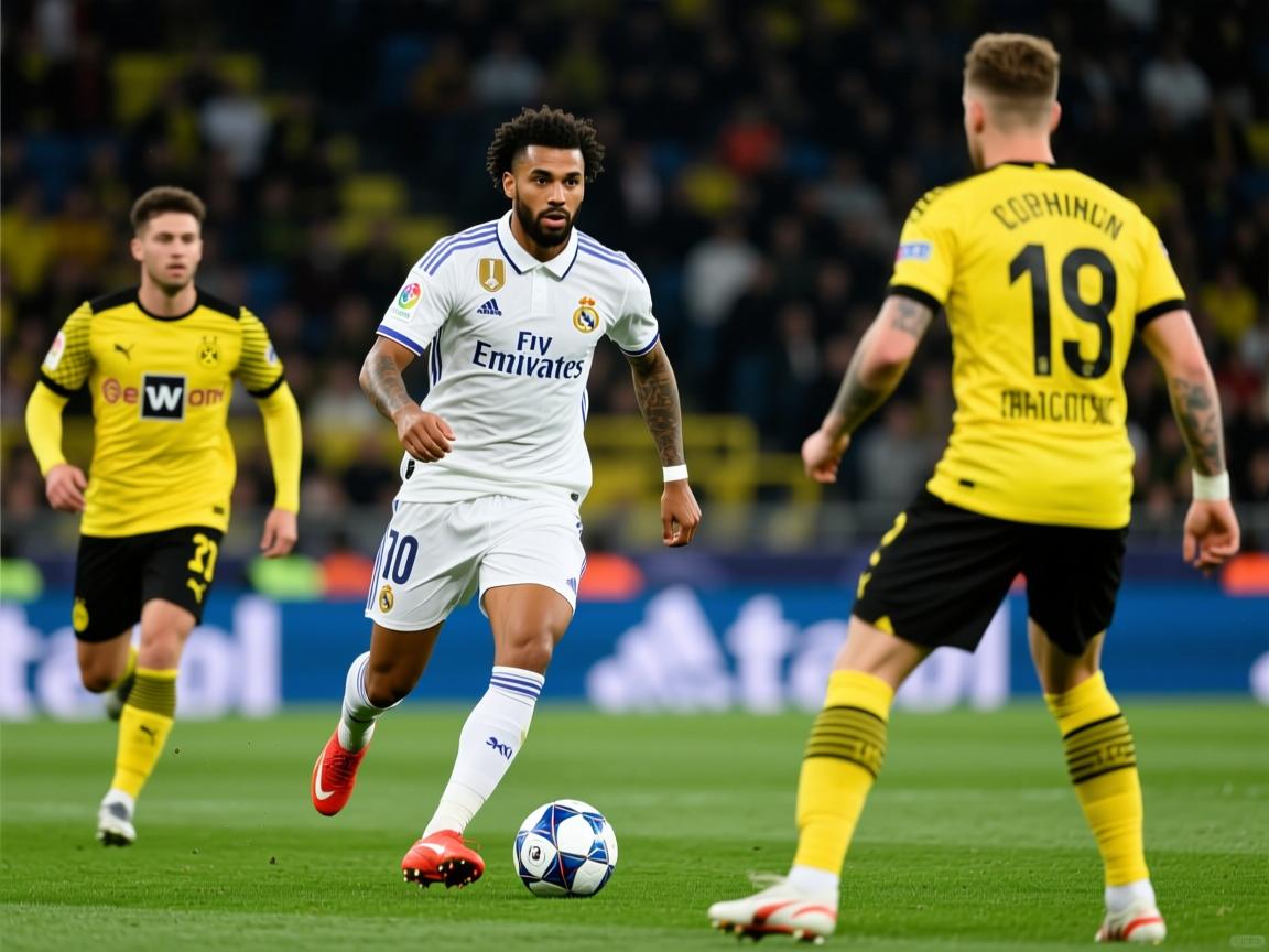 皇马5-2击败多特，晋级4强，维尼修斯再次成为焦点的简单介绍