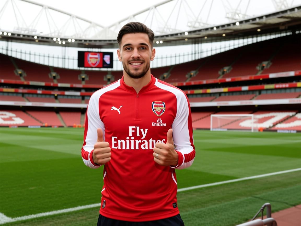 关于阿森纳新援加盟获官宣提要求：盼拥有更多进攻自由度的信息  第1张