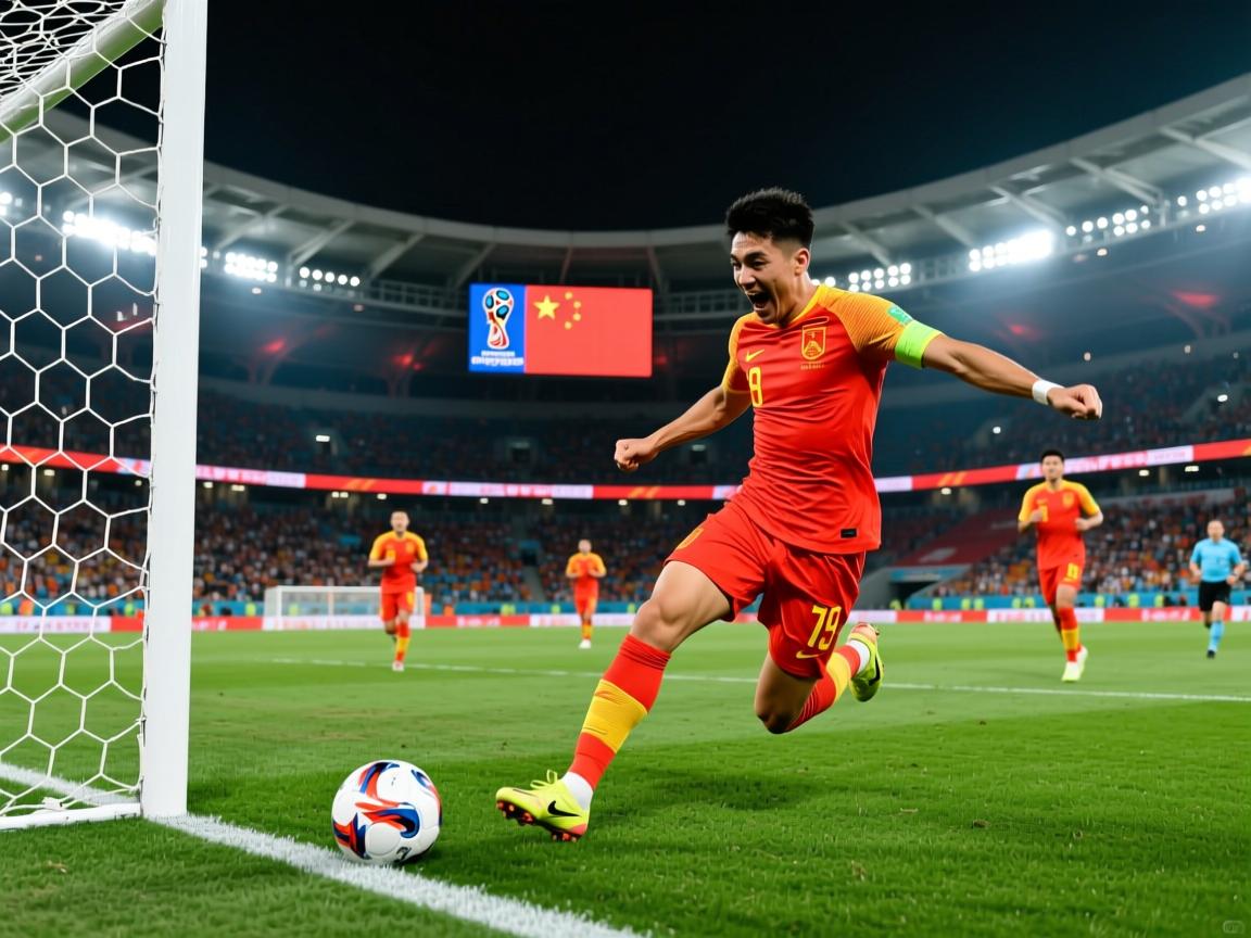 世界杯预选:中国队抢先进球,取得胜利 第2张