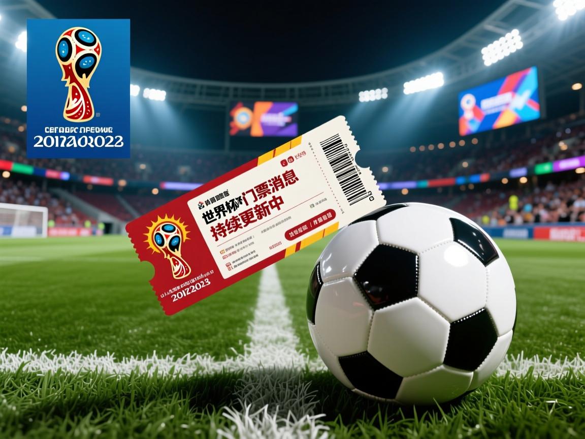 世界杯2026门票消息持续更新中
