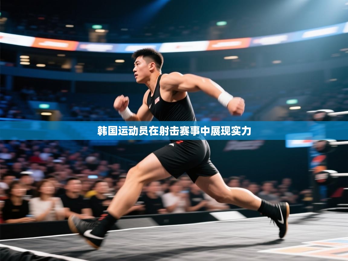 韩国运动员在射击赛事中展现实力  第1张