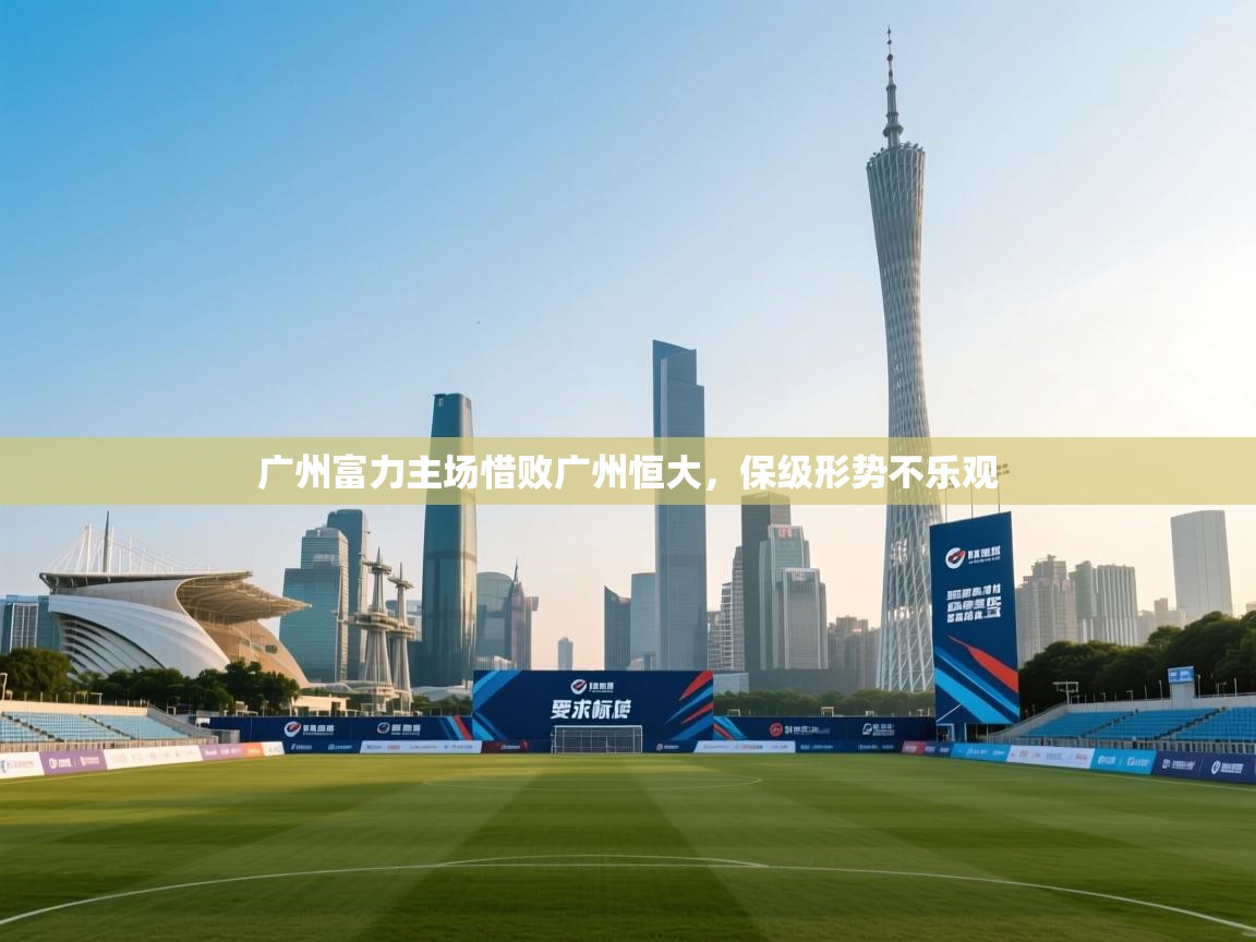 广州富力主场惜败广州恒大，保级形势不乐观  第2张