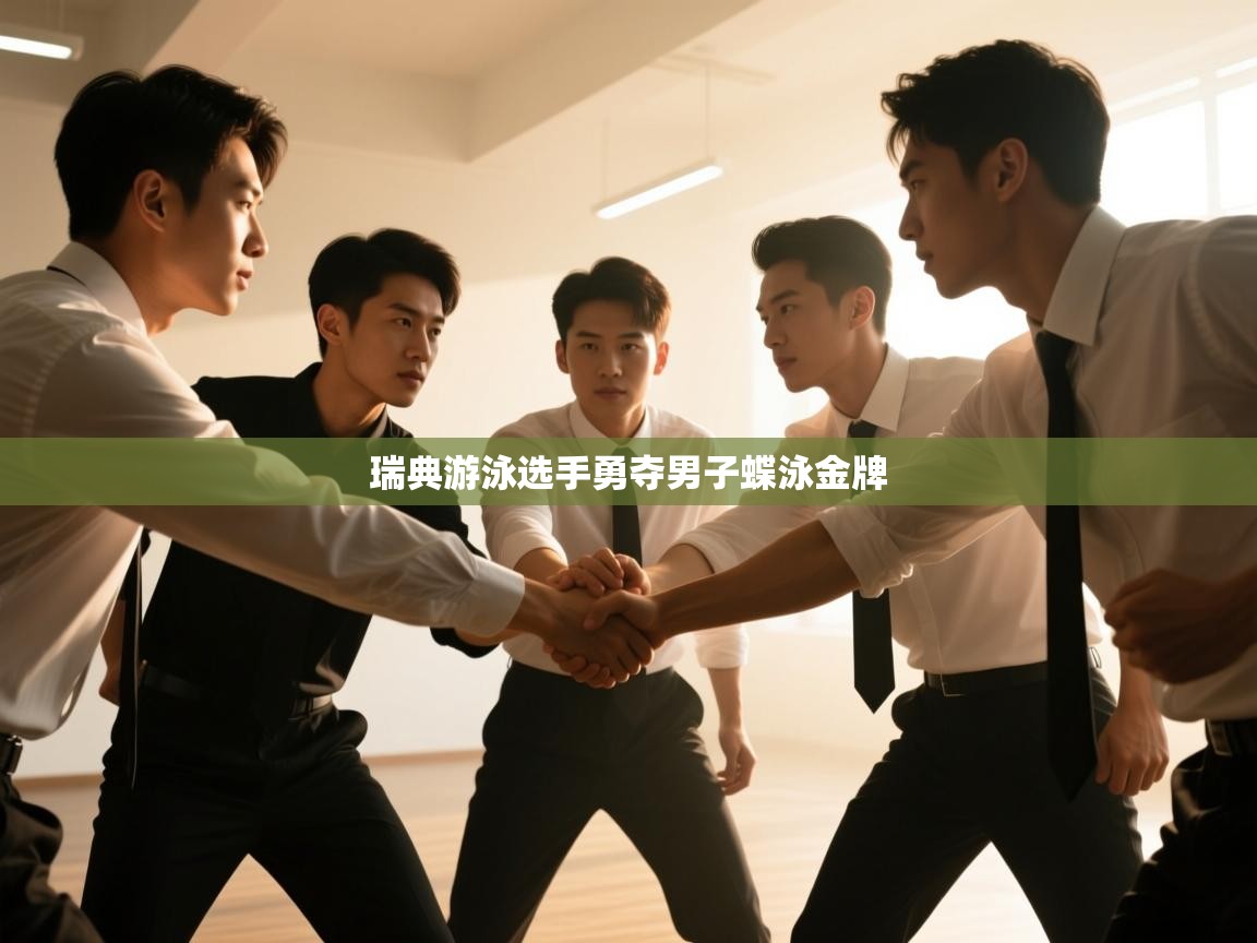 瑞典游泳选手勇夺男子蝶泳金牌 第1张